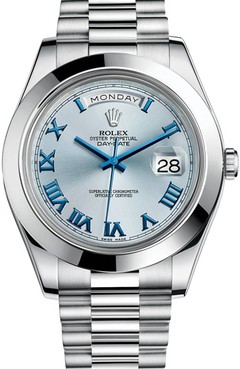 Rolex Day-Date II President Men's Watch Model 218206-0043