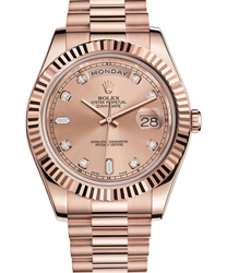 Rolex Day-Date II President Men's Watch Model 218235-0008