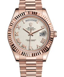 Rolex Day-Date II President Men's Watch Model 218235-0033