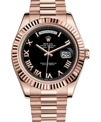 Rolex Day-Date II President Men's Watch Model 218235-0034