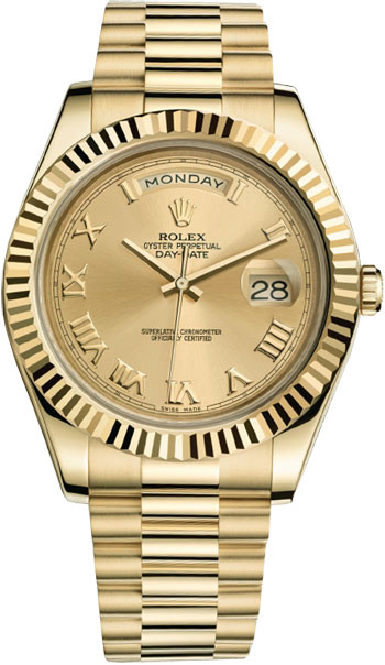 Rolex Day-Date II President Men's Watch Model 218238
