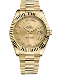 Rolex Day-Date II President Men's Watch Model 218238
