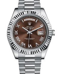 Rolex Day-Date II President Men's Watch Model: 218239-RO-BRN