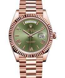Rolex Day-Date Men's Watch Model 228235-GREENRO