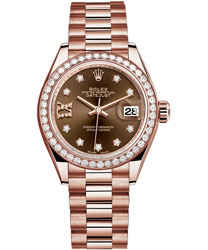 Rolex Datejust Ladies Watch Model 279135RBR
