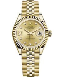 Rolex Datejust Ladies Watch Model 279178-DIA