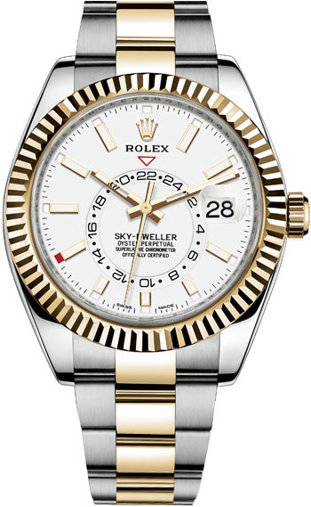 Rolex Sky Dweller Men's Watch Model 326933-0009