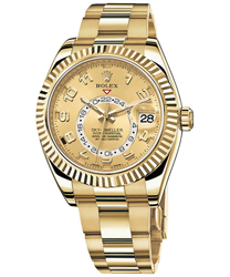 Rolex Sky Dweller Men's Watch Model 326938