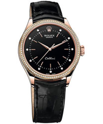 Rolex Cellini Time Men's Watch Model 50605RBR
