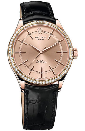 Rolex Cellini Time Men's Watch Model 50705RBR