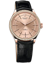 Rolex Cellini Time Men's Watch Model 50705RBR