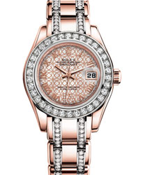 Rolex Pearlmaster Ladies Watch Model 80285-0006
