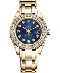 Rolex Pearlmaster Ladies Watch Model: 80298-0124