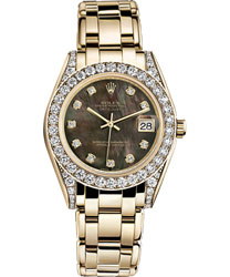 Rolex Pearlmaster Ladies Watch Model 81158