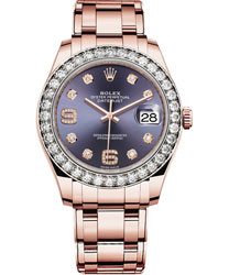 Rolex Pearlmaster Ladies Watch Model: 86285-AUBDIA