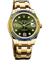 Rolex Pearlmaster Ladies Watch Model 86348SABLV