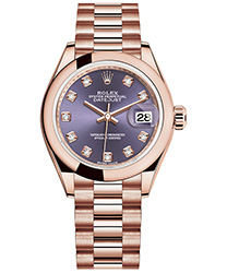 Rolex Datejust Ladies Watch Model M279165-0019