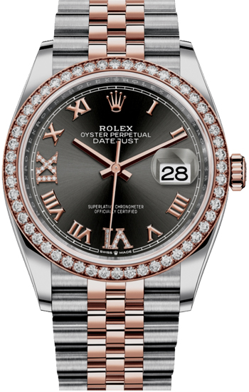 Rolex Datejust Ladies Watch Model 126281RBR