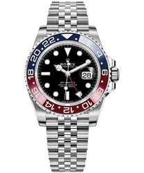 Rolex GMT Master II Men's Watch Model 126710BLRO
