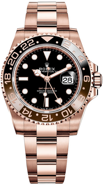 Rolex GMT Master II Men's Watch Model 126715CHNR