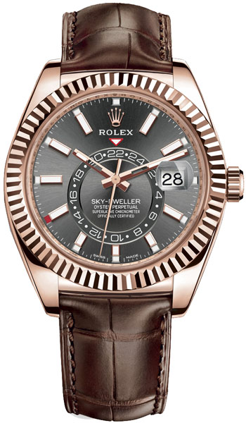 Rolex Sky Dweller Men's Watch Model 326135-0008