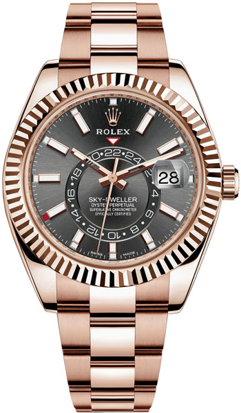 Rolex Sky Dweller Men's Watch Model 326935-0007