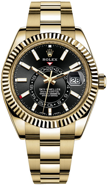 Rolex Sky Dweller Men's Watch Model 326938-0004