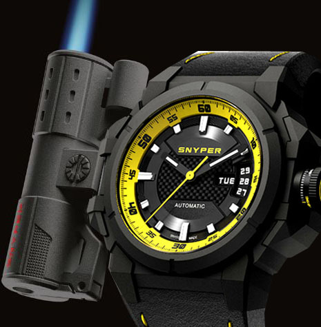 Snyper Snyper Two Yellow Limited Edition Men's Watch Model 20.260.00 Thumbnail 5