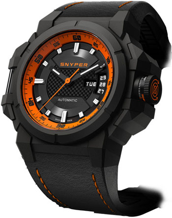 Snyper Snyper Two Orange Limited Edition Men's Watch Model 20.270.00