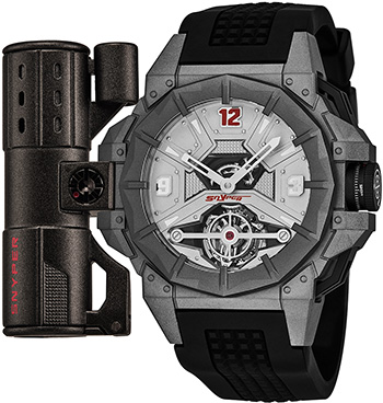 Snyper Tourbillon F117 Men's Watch Model 70.910.00 Thumbnail 4