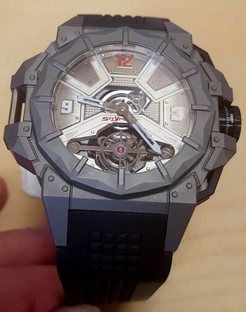 Snyper Tourbillon F117 Men's Watch Model 70.910.00CVL Thumbnail 5