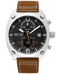 SO & CO Monticello Men's Watch Model 235285BLACK