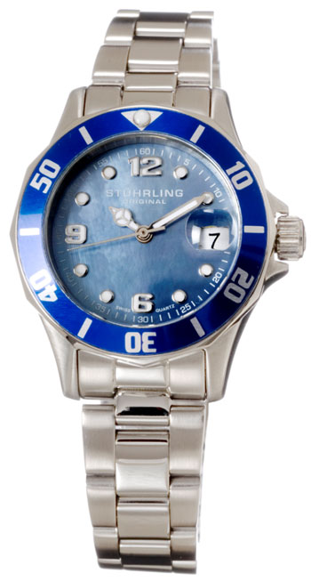 Stuhrling Aquadiver Ladies Watch Model 157.11118
