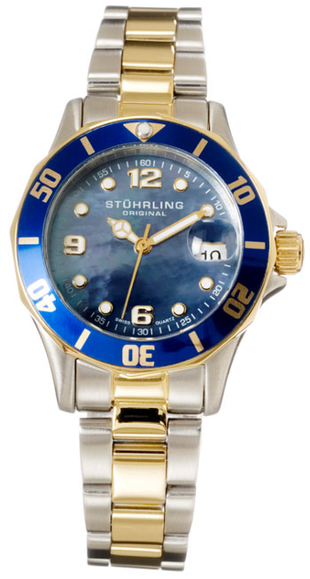 Stuhrling Aquadiver Ladies Watch Model 157.112238