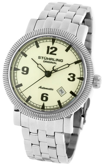 Stuhrling Tuskegee Elite Men's Watch Model 201.331166