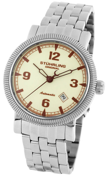 Stuhrling Tuskegee Elite Men's Watch Model 201.331167