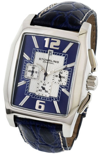 Stuhrling Charing Cross Men's Watch Model 204.3315C6