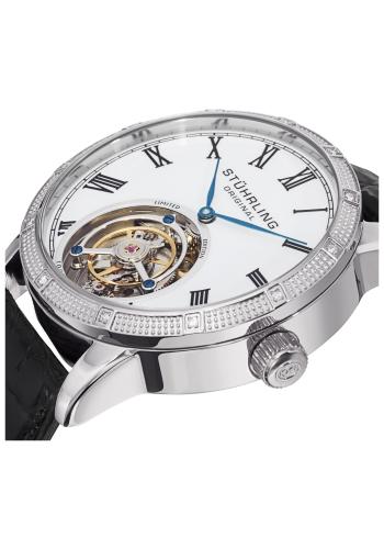 Stuhrling Tourbillon Diamond Dominus Men's Watch Model 312S.3315X3 Thumbnail 2
