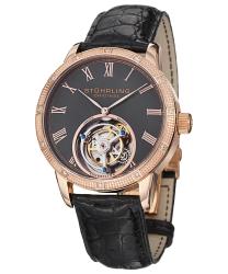 Stuhrling Tourbillon Diamond Dominus  Men's Watch Model: 312S.3345X54