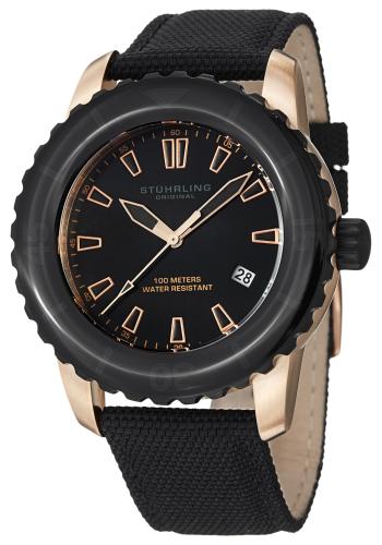 Stuhrling Aquadiver 3266.02 male wristwatch