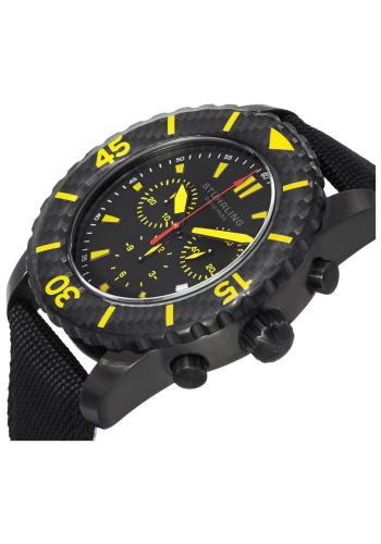 Stuhrling Aquadiver Men's Watch Model 3268.03 Thumbnail 2