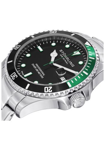 Stuhrling Aquadiver Men's Watch Model 326B.331171 Thumbnail 3