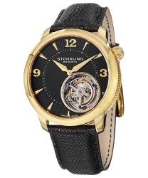 Stuhrling Tourbillon Toubillon Le Mechanical Men's Watch Model: 390.333X51