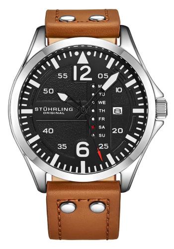 Stuhrling Aviator Men's Watch Model 3916.2 Thumbnail 8