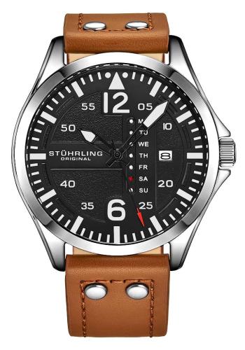 Stuhrling Aviator Men's Watch Model 3916.2 Thumbnail 14