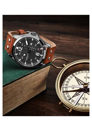 Stuhrling Aviator Men's Watch Model 3916.2 Thumbnail 2