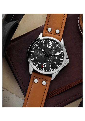 Stuhrling Aviator Men's Watch Model 3916.2 Thumbnail 7