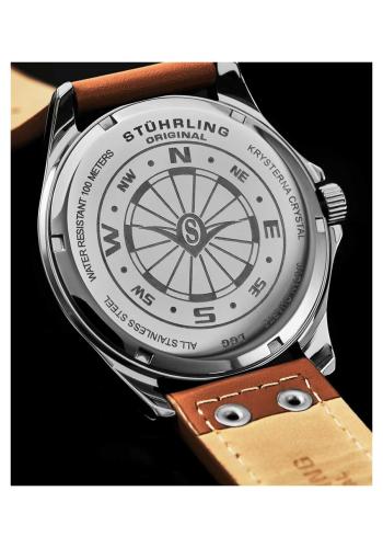 Stuhrling Aviator Men's Watch Model 3916.2 Thumbnail 12