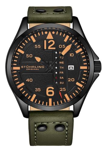 Stuhrling Aviator Men's Watch Model 3916.3 Thumbnail 4