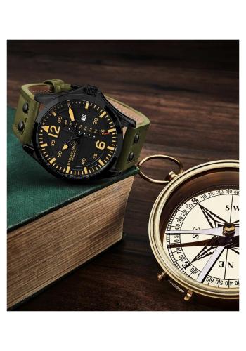 Stuhrling Aviator Men's Watch Model 3916.3 Thumbnail 8